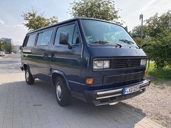Blau Gebraucht 1987 VW T3 Van | 10.000 €