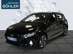 Schwarz Gebraucht 2024 Hyundai i20 Trend Limousine | 20.290 € (Fairer Preis)