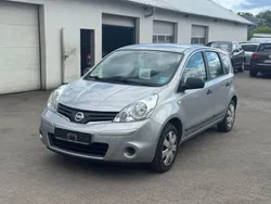 Silber Gebraucht 2010 Nissan Note Visia Van / Kleinbus | 3.500 € (Fairer Preis)