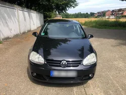 Schwarz Gebraucht 2006 VW Golf V Goal Limousine | 3.590 € (Etwas zu teuer)