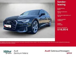 Mythosschwarz metallic Gebraucht 2024 Audi A6 S-Line Kombi | 53.880 € (Fairer Preis)