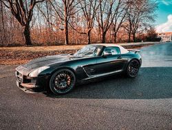 Schwarz Gebraucht 2012 Mercedes SLS AMG AMG Cabrio | 219.900 €