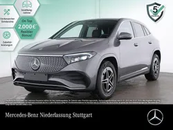 Grau Gebraucht 2024 Mercedes EQA250+ Advanced SUV | 37.890 € (Etwas zu teuer)