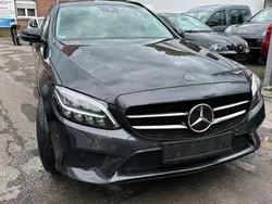 Grau Gebraucht 2020 Mercedes C220 Kombi | 17.980 € (Fairer Preis)