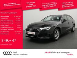 Brillantschwarz Gebraucht 2021 Audi A4 Design Kombi | 24.980 € (Fairer Preis)
