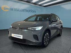 Grau Gebraucht 2021 VW ID.4 Pure SUV | 26.149 € (Fairer Preis)