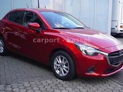 Rot Gebraucht 2019 Mazda 2 Exclusive-Line Limousine | 12.999 € (Etwas zu teuer)