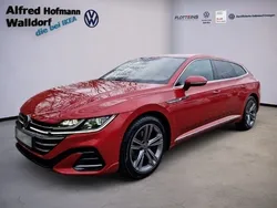 Rot metallic Gebraucht 2021 VW Arteon R-line Limousine | 28.802 € (Guter Preis)