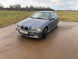 Blau Gebraucht 1997 BMW 323 Compact M Sport Kleinwagen | 3.000 € (Superpreis)