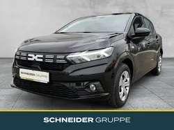 Schwarz Neu 2025 Dacia Sandero Expression Kleinwagen | 18.490 € (Guter Preis)