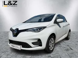 Weiß Gebraucht 2022 Renault Zoe Evolution Kleinwagen | 15.780 € (Fairer Preis)