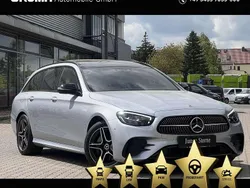 Lack hightechsilber Gebraucht 2025 Mercedes E200 AMG Kombi | 55.990 € (Guter Preis)