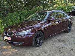 Rot Gebraucht 2008 BMW 523 Limousine | 5.000 € (Superpreis)