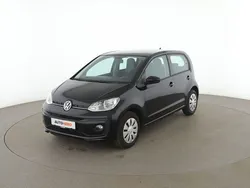 Schwarz Gebraucht 2017 VW up! move up! Kleinwagen | 11.500 € (Etwas zu teuer)