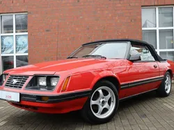 Rot Gebraucht 1988 Ford Mustang Cabrio | 10.990 €