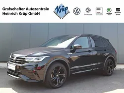 Schwarz Gebraucht 2023 VW Tiguan Allspace R-line SUV | 38.890 € (Fairer Preis)