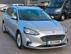 Silber Gebraucht 2020 Ford Focus Titanium Kombi | 12.899 € (Guter Preis)