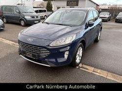 Blazerblau Gebraucht 2021 Ford Kuga Titanium X SUV | 20.999 € (Superpreis)