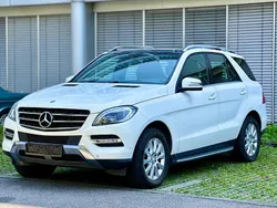 Weiß Gebraucht 2012 Mercedes ML250 SUV | 19.880 € (Fairer Preis)