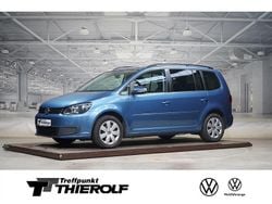 Blau Gebraucht 2013 VW Touran Comfortline Van / Kleinbus | 10.900 € (Superpreis)