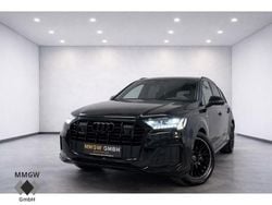 Schwarz Gebraucht 2021 Audi Q7 S-Line SUV | 54.990 € (Teuer)