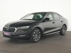 Schwarz Gebraucht 2023 Skoda Octavia Style Limousine | 24.067 € (Guter Preis)