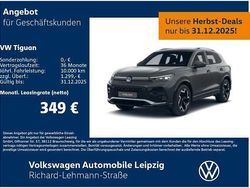 Grau (uranograu) Neu 2025 VW Tiguan R-line SUV | 50.691 € (Superpreis)