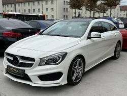 Weiß Gebraucht 2015 Mercedes CLA200 AMG Kombi | 15.999 € (Fairer Preis)