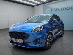 Blau Gebraucht 2023 Ford Puma SUV | 23.549 € (Fairer Preis)