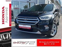 Shadow black (mica) Gebraucht 2018 Ford Kuga Titanium SUV | 14.800 € (Fairer Preis)