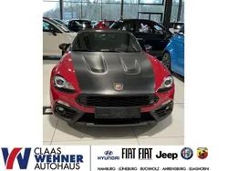 Rot Gebraucht 2017 Abarth 124 Spider Basis Cabrio | 27.430 € (Fairer Preis)