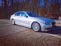 Silber Gebraucht 2010 BMW 523 Limousine | 10.400 € (Fairer Preis)