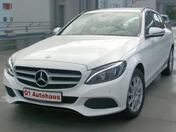 Weiß Gebraucht 2018 Mercedes C180 Limousine | 15.950 € (Guter Preis)