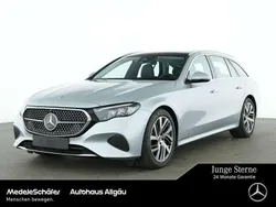 Lack hightechsilber Gebraucht 2024 Mercedes E300 Avantgarde Kombi | 46.970 €