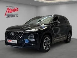 Phantom black / mic Gebraucht 2019 Hyundai Santa Fe Premium SUV | 31.450 € (Etwas zu teuer)