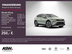 Timianogrün Neu 2025 Skoda Elroq SUV | 47.599 € (Fairer Preis)