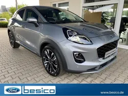 Solarsilber Gebraucht 2023 Ford Puma Titanium X Coupé | 22.390 € (Fairer Preis)