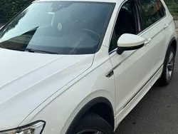 Weiß Gebraucht 2019 VW Tiguan R-line SUV | 24.490 € (Guter Preis)