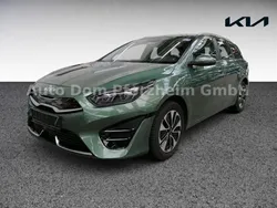 Expirience green met. (exg) Gebraucht 2024 Kia Ceed Sportswagon Spirit Kombi | 26.700 € (Fairer Preis)