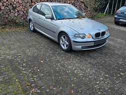 Silber Gebraucht 2004 BMW 316 Compact Kleinwagen | 1.500 € (Guter Preis)