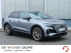 Taifungrau metallic Gebraucht 2021 Audi Q4 e-tron Edition .1 SUV | 35.240 € (Superpreis)