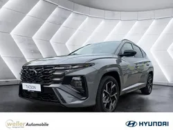 Grau Neu 2025 Hyundai Tucson N Line SUV | 42.470 € (Etwas zu teuer)