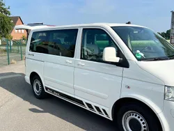 Weiß Gebraucht 2009 VW T5 United Van | 10.000 € (Teuer)
