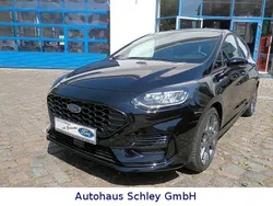 Obsidianschwarz metallic Gebraucht 2023 Ford Fiesta ST-Line Kleinwagen | 19.490 € (Fairer Preis)