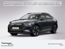 Manhattangrau metallic Gebraucht 2024 Audi Q8 e-tron Advanced SUV | 57.690 € (Guter Preis)