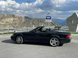 Schwarz Gebraucht 2000 Mercedes SL500 AMG Cabrio | 36.900 € (Fairer Preis)