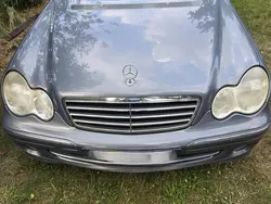 Grau Gebraucht 2005 Mercedes C230 Avantgarde Kombi | 2.999 € (Fairer Preis)