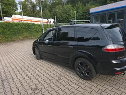 Schwarz Gebraucht 2008 Ford S-MAX S Van / Kleinbus | 5.000 € (Fairer Preis)