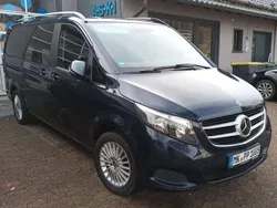 Blau Gebraucht 2018 Mercedes V250 Van / Kleinbus | 39.000 € (Superpreis)