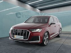 Rot Gebraucht 2021 Audi SQ7 Sport SUV | 81.440 €